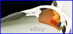 OAKLEY FLAK JACKET 2.0 SUNGLASSES Polished White-Prizm Golf OO9295-06 AUTHENTIC