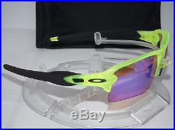OAKLEY FLAK JACKET 2.0 Sunglasses OO9188-11 Matte Uranium / Prizm Golf