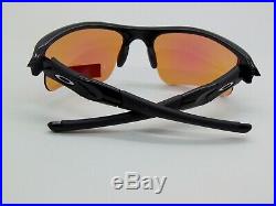 OAKLEY FLAK JACKET XLJ 24-428 Polished Black/Prizm Golf Authentic Sunglasses