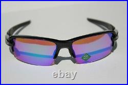 OAKLEY Flak 2.0 ASIAN FIT Sunglasses Polished Black/Prizm Golf NEW OO9271-09