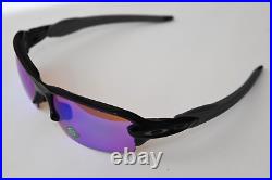 OAKLEY Flak 2.0 Polished Black Ink Prizm Golf OO9271-05 61-12-133 Sunglasses