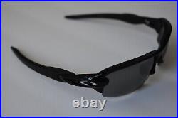 OAKLEY Flak 2.0 Polished Black Prizm Gold PLZ OO9271-2661 61-12-133 Sunglasses