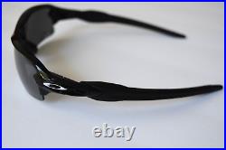 OAKLEY Flak 2.0 Polished Black Prizm Gold PLZ OO9271-2661 61-12-133 Sunglasses