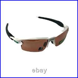 OAKLEY Flak 2.0 Sunglasses Prizm Dark Golf Lenses Authentic Box and Cases
