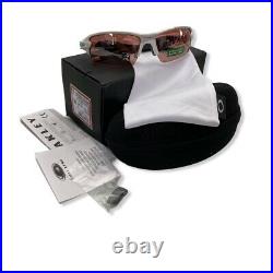 OAKLEY Flak 2.0 Sunglasses Prizm Dark Golf Lenses Authentic Box and Cases