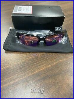 OAKLEY Flak Beta ASIAN FIT Sunglasses Black/Prizm Sport Golf OO9372