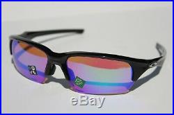 OAKLEY Flak Beta ASIAN FIT Sunglasses Black/Prizm Sport Golf OO9372-0565 NEW