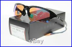OAKLEY Flak Beta ASIAN FIT Sunglasses Black/Prizm Sport Golf OO9372-0565 NEW