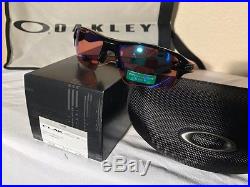 OAKLEY Flak Jacket 2.0 XL OO9188-05 Polished Black withPrizm Golf Sunglasses