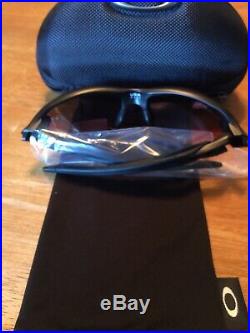 OAKLEY Flak Jacket 2.0 XL OO9188-9059 Matte Black withPrizm Dark Golf Sunglasses