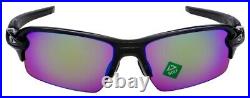 OAKLEY Flak Jacket (A) Sunglasses Polished Black/ Prizm Golf Lens OO9112-01
