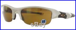 OAKLEY Golf Flak Jacket Sunglass Plasma/Gold Iridium 03-885 New In Oakley Baggy