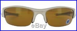 OAKLEY Golf Flak Jacket Sunglass Plasma/Gold Iridium 03-885 New In Oakley Baggy