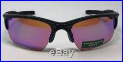 OAKLEY HALF JACKET 2.0 XL Polished Black Prizm Golf Sunglasses OO9154-49