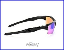 OAKLEY HALF JACKET 2.0 XL Polished Black Prizm Golf Sunglasses OO9154-49 NEW