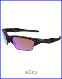 OAKLEY HALF JACKET 2.0 XL Polished Black Prizm Golf Sunglasses OO9154-49 NEW