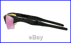 OAKLEY HALF JACKET 2.0 XL Sunglasses OO9154-49 Polished Black With Prizm Golf Lens