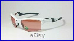 OAKLEY HALF JACKET 2.0 XL Sunglasses OO9154-6362 White Frame With PRIZM Dark Golf