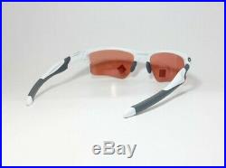 OAKLEY HALF JACKET 2.0 XL Sunglasses OO9154-6362 White Frame With PRIZM Dark Golf