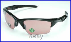 OAKLEY HALF JACKET 2.0 XL Sunglasses OO9154-6462 Black Frame With PRIZM Dark Golf