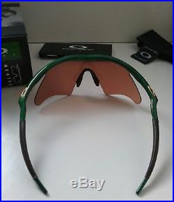 OAKLEY M FRAME 1.0 JOKER GREEN with VENTED HEATER Vr28 Golf Sunglasses mumbo mag