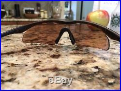 OAKLEY M FRAME ROOTBEER With G30 GOLF HYBRID S VENTED LENS SUNGLASSES