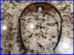 OAKLEY M FRAME ROOTBEER With G30 GOLF HYBRID S VENTED LENS SUNGLASSES