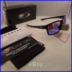 Oakley Mainlink Polished Black Prizm Golf Sunglasses Authentic 009264-23 New