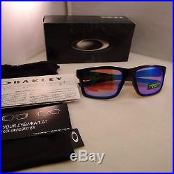 Oakley Mainlink Polished Black Prizm Golf Sunglasses Authentic 009264-23 New