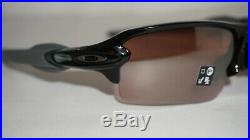 OAKLEY New Sunglasses Flak 2.0 Polished Black Prizm Dark Golf OO9271-3761