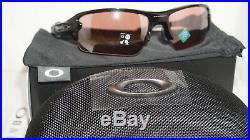 OAKLEY New Sunglasses Flak 2.0 Polished Black Prizm Dark Golf OO9271-3761