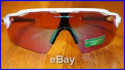 OAKLEY New Sunglasses RADAR PITCH EV Polished White/Prizm Golf OO9211-05