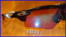 OAKLEY New Sunglasses RADARLOCK PATH Polished Black/Prizm Golf OO9206-25