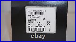 OAKLEY New Sunglasses Rare Subzero Matte Black Prizm Dark Golf OO9098-0548 120
