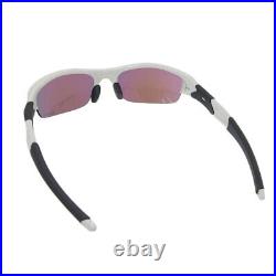 OAKLEY OO9112-02 FLAK JACKET Sunglasses 63-14 133 Purple White Plastic Men's 543