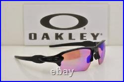 OAKLEY OO9188 0559 FLAK2.0XL FLAK2.0XL Polished Black Prismatic Golf sun