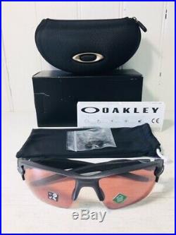 OAKLEY OO9188-B2 FLAK 2.0 XL Steel w Prizm Dark Golf Lenses Sport Suns $176