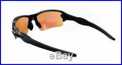 OAKLEY OO9271-09 (A) FLAK 2.0 Polished Black/Prizm Golf Sunglasses 61-12-133