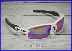 OAKLEY OO9295 06 Flak 2.0 Polished White Prizm Golf 59 mm Men's Sunglasses