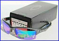 OAKLEY Quarter Jacket Small/Youth Sunglasses Steel/Prizm Golf NEW OO9200-1961