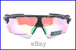OAKLEY RADAR EV OO 9208-44 Black Pink Prizm Golf Sunglasses NWT AUTH OO9208
