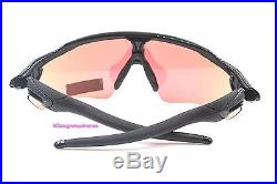 OAKLEY RADAR EV OO 9208-44 Black Pink Prizm Golf Sunglasses NWT AUTH OO9208