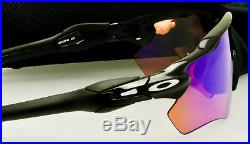 OAKLEY RADAR EV PATH SUNGLASSES Polished Black-Prizm Golf OO9208-44 AUTHENTIC