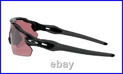 OAKLEY RADAR EV Pitch OO9211-18 Polished Black / Prizm Dark Golf Sunglasses