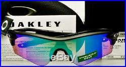 OAKLEY RADARLOCK PATH Asian Fit-Matte Black-Prizm Golf OO9206-36 AUTHENTIC