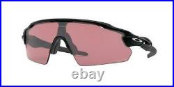 OAKLEY Radar EV Pitch Polished Black Prizm Dark Golf Sunglasses OO9211-1838