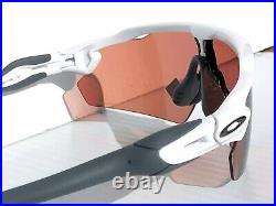 OAKLEY'Radar EV Pitch' Sunglasses Polished White, Prizm Dark Golf 92112N NIB