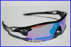 OAKLEY Radarlock Path ASIAN FIT Sunglasses Black/Prizm Golf NEW OO9206-25