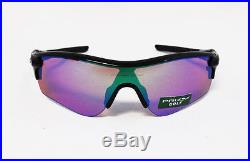 OAKLEY Radarlock Path Asia Fit Polished Black / Prizm Golf Sunglasses OO9206-25