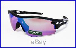 OAKLEY Radarlock Path Polished Blk/Prizm Golf & Slate Irid Sunglasses OO9181-42